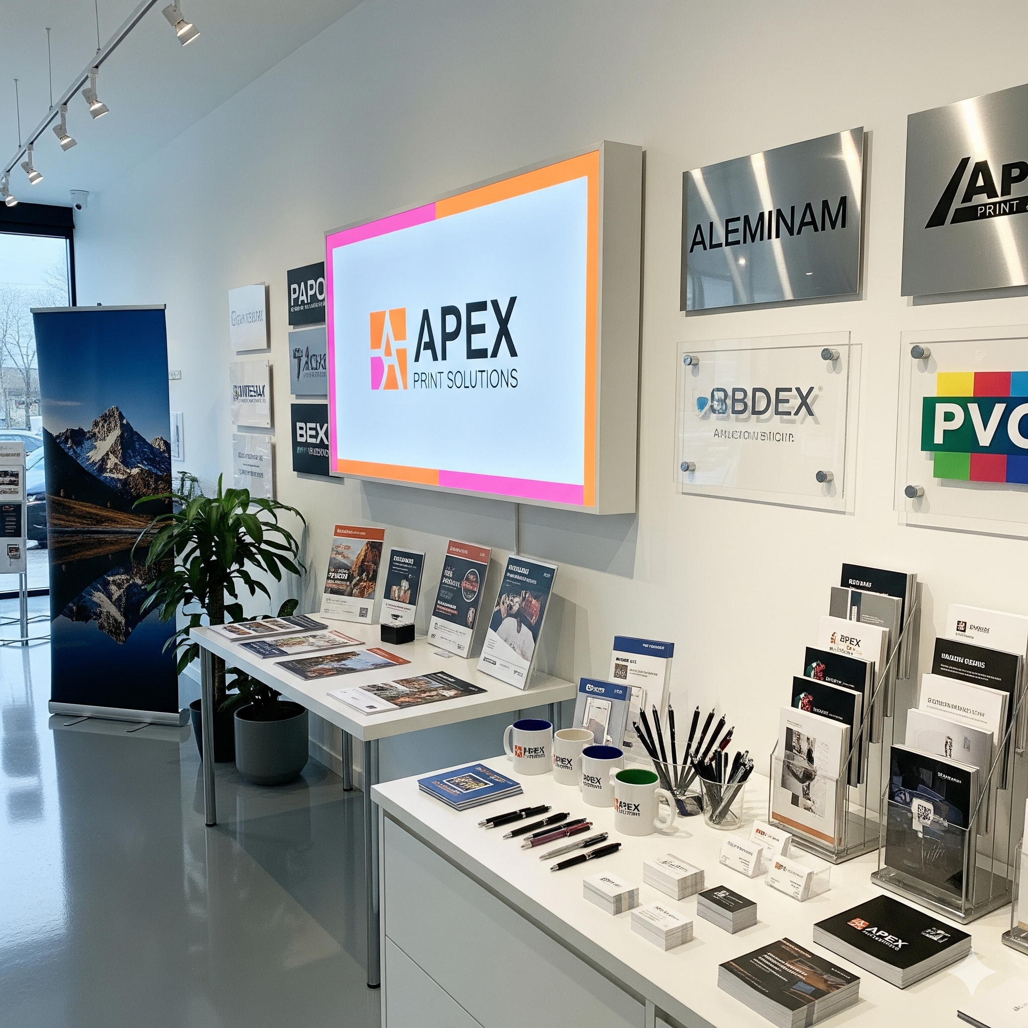 Signs, Displays & Visual Branding